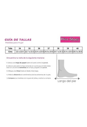Price Shoes Baletas Moda Para Mujer 182MS270AMARETTO