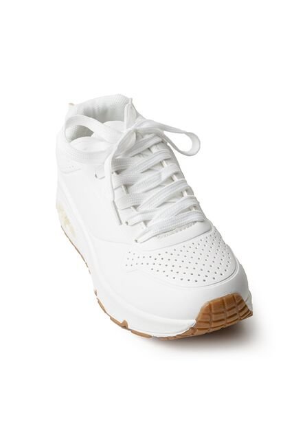 Price Shoes Tenis Casual Para Mujer 722S01-01BLANCO