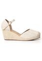 Price Shoes Plataformas  En Yute Para Mujer 692A210BEIGE de Price Shoes