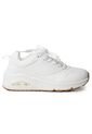 Price Shoes Tenis Casual Para Mujer 722S01-01BLANCO de Price Shoes
