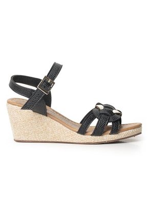 Price Shoes Plataformas  En Yute Para Mujer 692A221NEGRO