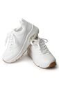 Price Shoes Tenis Casual Para Mujer 722S01-01BLANCO de Price Shoes