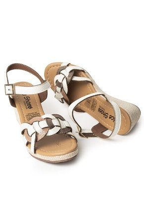 Price Shoes Plataformas En Yute Para Mujer 692A221OROROSA
