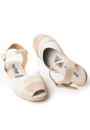 Price Shoes Sandalias En Yute Para Mujer 692D14OROROSA