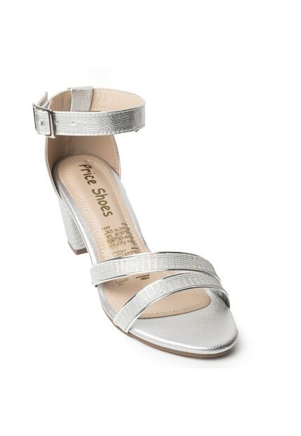 Price Shoes Tacones Moda Para Mujer 972R5-74PLATA