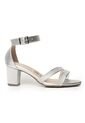 Price Shoes Tacones Moda Para Mujer 972R5-74PLATA de Price Shoes