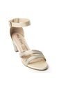 Price Shoes Tacones Moda Para Mujer 972R5-74CHAMPANA de Price Shoes