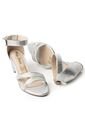 Price Shoes Tacones Moda Para Mujer 972R5-74PLATA de Price Shoes