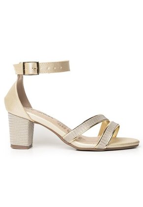 Price Shoes Tacones Moda Para Mujer 972R5-74CHAMPANA
