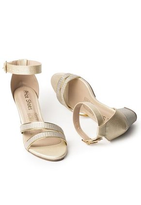 Price Shoes Tacones Moda Para Mujer 972R5-74CHAMPANA