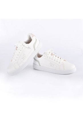Priceshoes Tenis Moda Mujeres 4222353-1TALCO