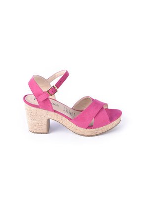 Priceshoes Sandalias Tacones Mujeres 322Adaluzfucsia