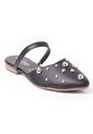Price Shoes Zuecos Mules De Moda Para Mujer 6022423NEGRO de Price Shoes