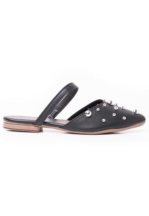 Price Shoes Zuecos Mules De Moda Para Mujer 6022423NEGRO