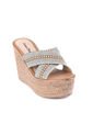 Priceshoes Plataformas Para Dama 962CR77NUDE de Price Shoes