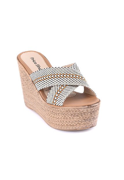 Priceshoes Plataformas Para Dama 962CR77NUDE