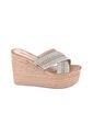 Priceshoes Plataformas Para Dama 962CR77NUDE de Price Shoes