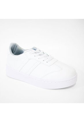 Price Shoes Tenis Escolar 25402COLBLANCO