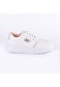 Priceshoes Tenis Moda Mujeres 3922034BLANCO de Price Shoes