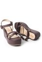Price Shoes Sandalias Con Plataforma Mujer 9521243VINO de Price Shoes
