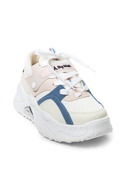 Price Shoes Tenis Moda Mujer 632058ROSADO