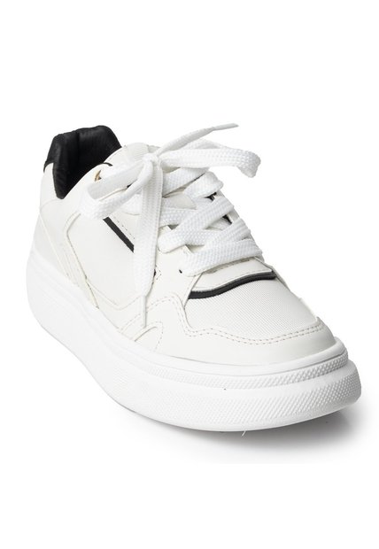 Price Shoes Tenis Urbanos Mujer 822726BLANCO