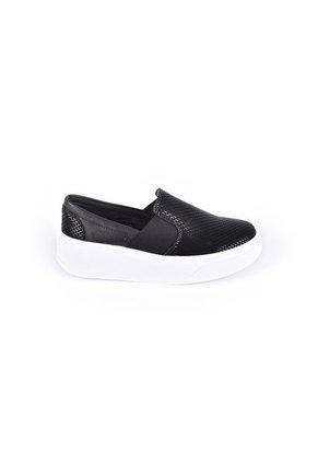 Priceshoes Tenis Moda Negro Dama 962ParisNegro