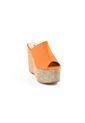 Price Shoes Sandalias Plataformas Mujeres 962Cr49Naranja de Price Shoes