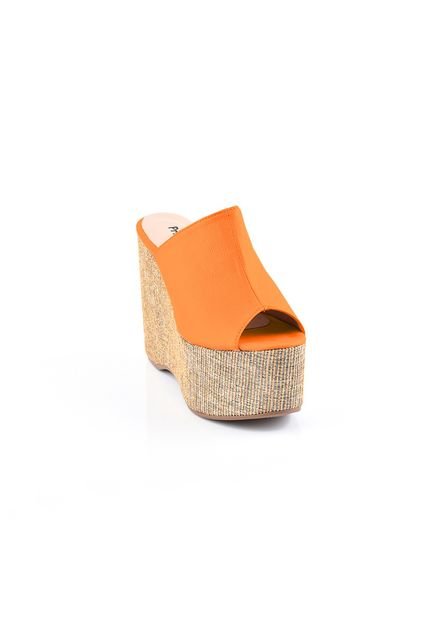 Price Shoes Sandalias Plataformas Mujeres 962Cr49Naranja