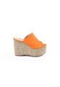 Price Shoes Sandalias Plataformas Mujeres 962Cr49Naranja de Price Shoes