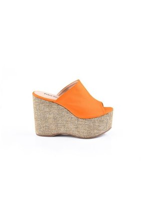 Price Shoes Sandalias Plataformas Mujeres 962Cr49Naranja