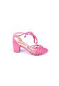 Priceshoes Sandalias Tacones Mujeres 962Cr19Fucsia de Price Shoes