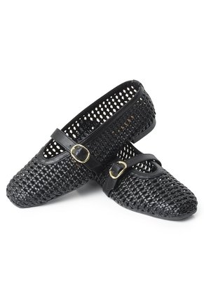 Price Shoes Baletas Tejidas Mujer 4423187NEGRO