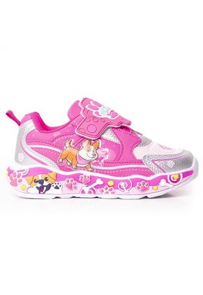 Price Shoes Tenis Infantiles Con Luces Para Niñas 204GKNAGR25-OFUCSIA
