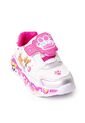 Price Shoes Tenis Infantiles Con Luces Para Niñas 204GKNAGR25-OBLANCO de Price Shoes