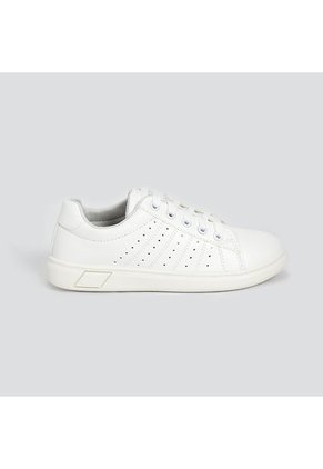 Priceshoes Tenis Moda Dama 702PU0604BLANCO