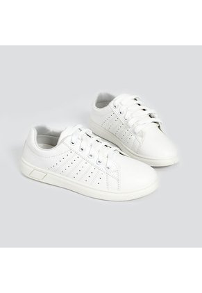 Priceshoes Tenis Moda Dama 702PU0604BLANCO