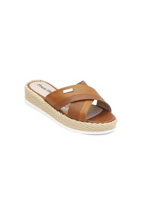 Priceshoes Sandalias Planas Mujeres 232688Miel