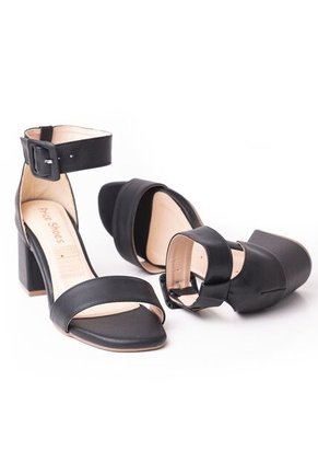 Price Shoes Tacones Para Mujer 952A-01NEGRO