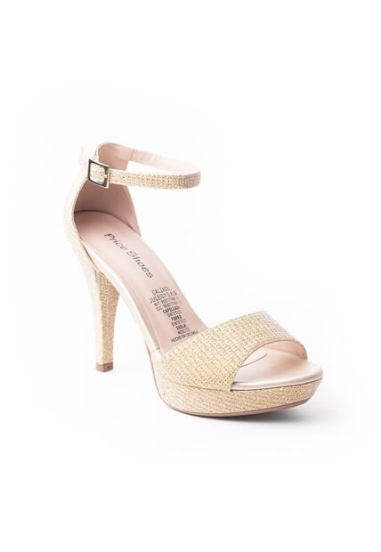 Priceshoes Tacones Mujer 542839Champana