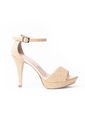 Priceshoes Tacones Mujer 542839Champana de Price Shoes