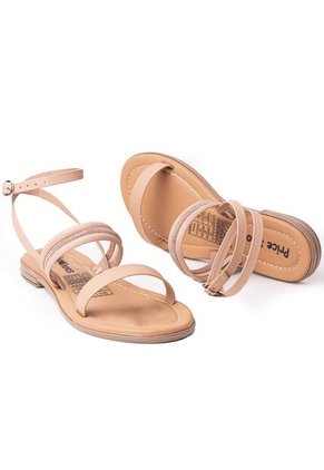 Priceshoes Sandalias Planas Mujeres 3022555NUDE
