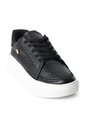 Price Shoes Tenis Con Plataforma Mujer 252D-08NEGRO de Price Shoes