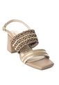 Price Shoes Sandalias Tacón Bloque Mujer 4423256CAFE de Price Shoes