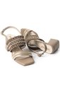Price Shoes Sandalias Tacón Bloque Mujer 4423256CAFE de Price Shoes