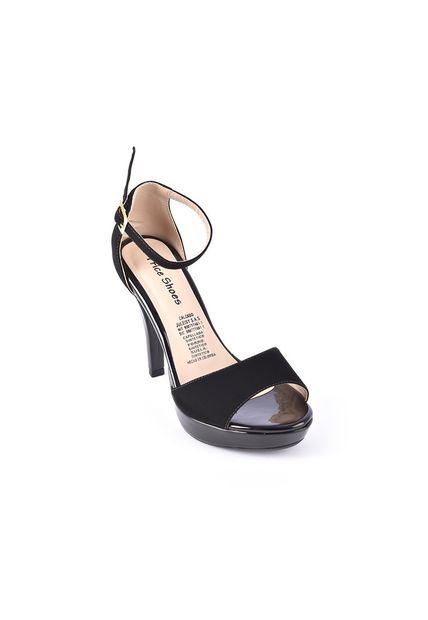 Priceshoes Tacones Mujer 542839Charolnegro