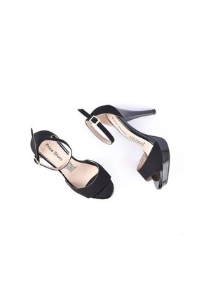 Priceshoes Tacones Mujer 542839Charolnegro
