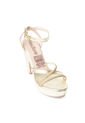 Price Shoes Tacones Moda Mujer 382S011CHAMPANA de Price Shoes