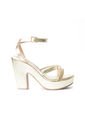 Price Shoes Tacones Moda Mujer 382S011CHAMPANA de Price Shoes