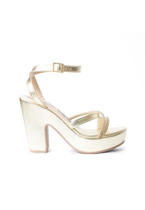 Price Shoes Tacones Moda Mujer 382S011CHAMPANA